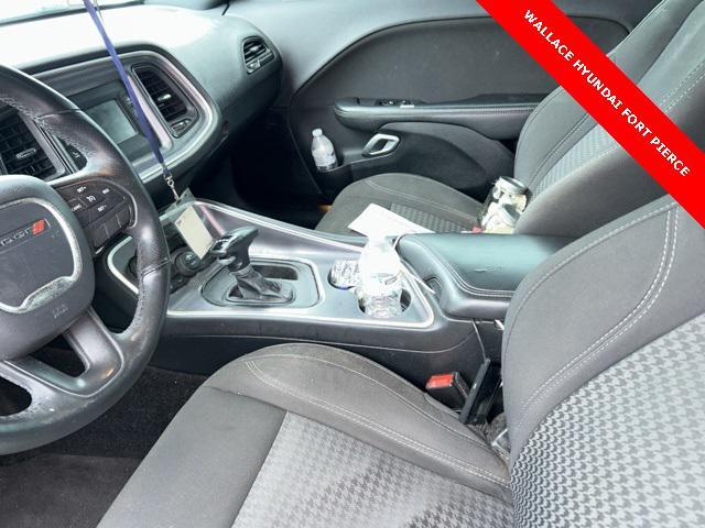 used 2017 Dodge Challenger car, priced at $16,885
