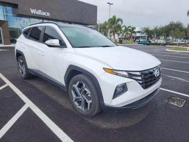 used 2022 Hyundai Tucson Hybrid car, priced at $24,985