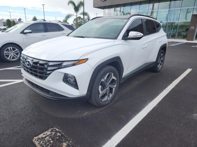 used 2022 Hyundai Tucson Hybrid car, priced at $24,985