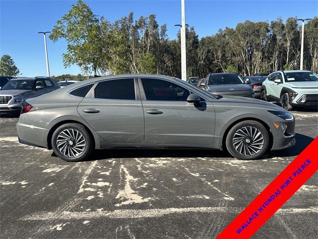 used 2023 Hyundai Sonata Hybrid car, priced at $22,385