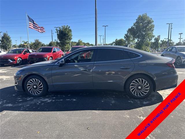 used 2023 Hyundai Sonata Hybrid car, priced at $22,385