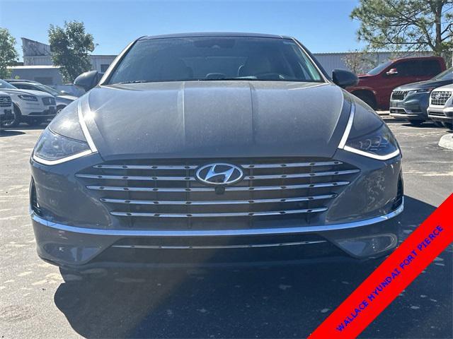 used 2023 Hyundai Sonata Hybrid car, priced at $22,385