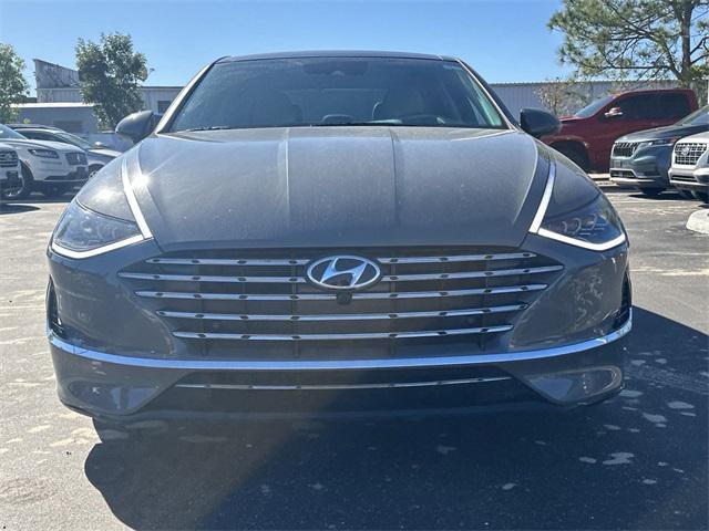 used 2023 Hyundai Sonata Hybrid car, priced at $25,385