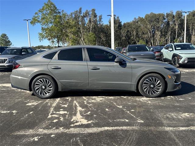 used 2023 Hyundai Sonata Hybrid car, priced at $25,385