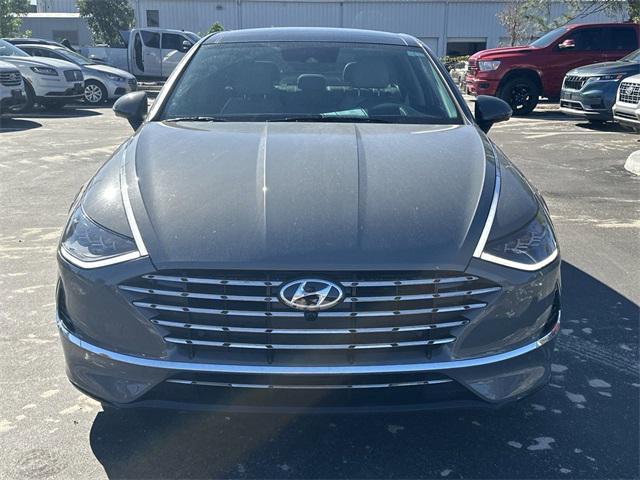 used 2023 Hyundai Sonata Hybrid car, priced at $25,385