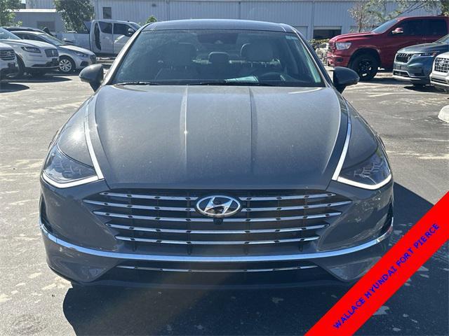 used 2023 Hyundai Sonata Hybrid car, priced at $22,385