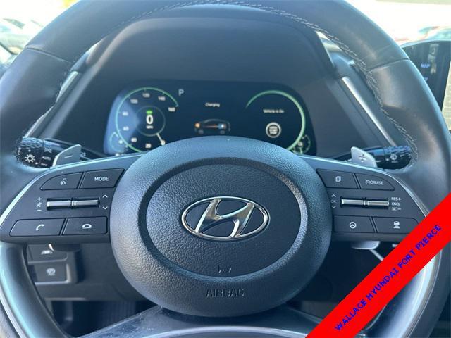 used 2023 Hyundai Sonata Hybrid car, priced at $22,385