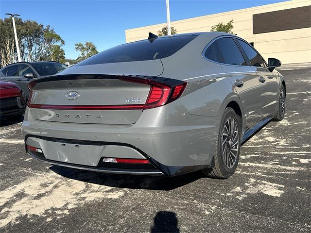 used 2023 Hyundai Sonata Hybrid car, priced at $25,385