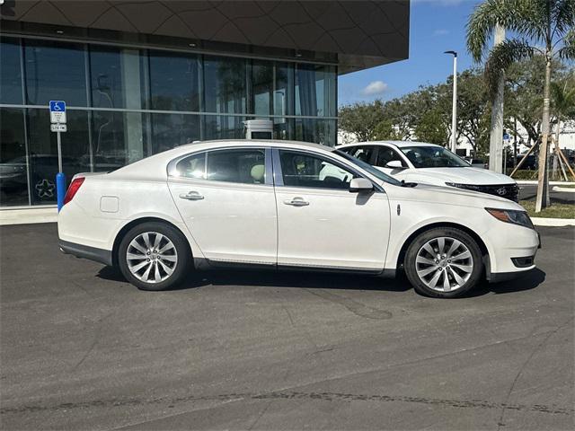 used 2014 Lincoln MKS car, priced at $11,985