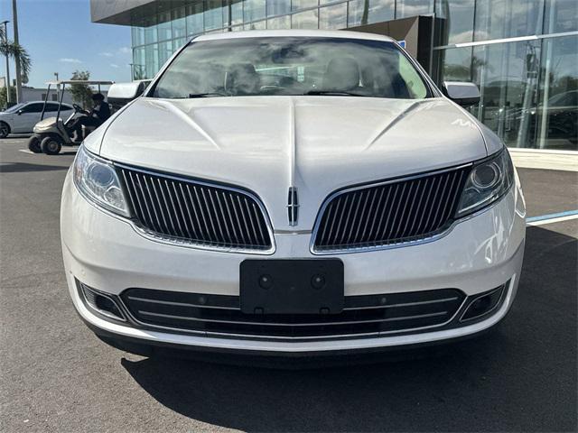 used 2014 Lincoln MKS car, priced at $11,985