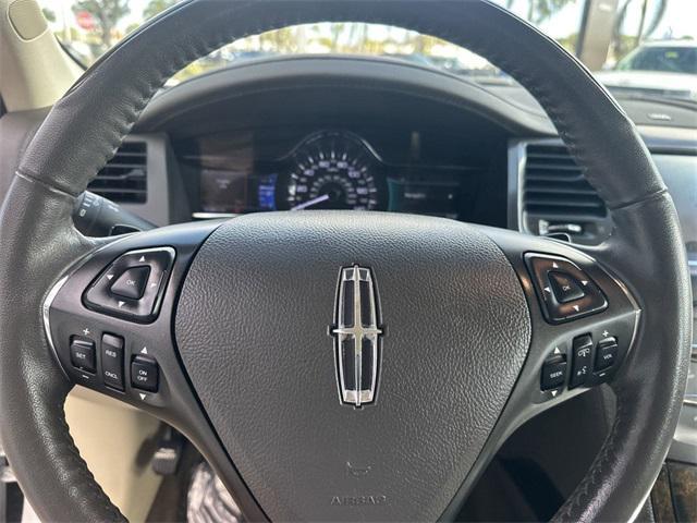 used 2014 Lincoln MKS car, priced at $11,985