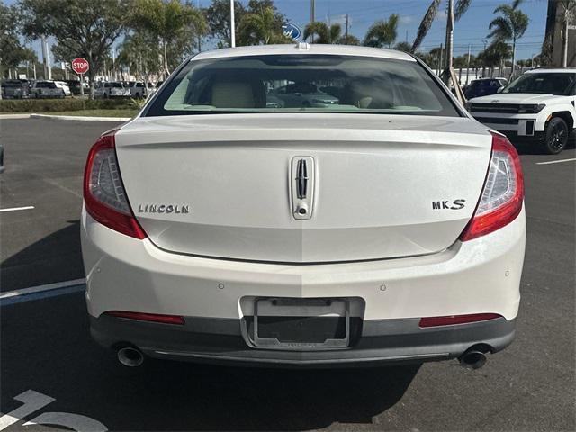 used 2014 Lincoln MKS car, priced at $11,985