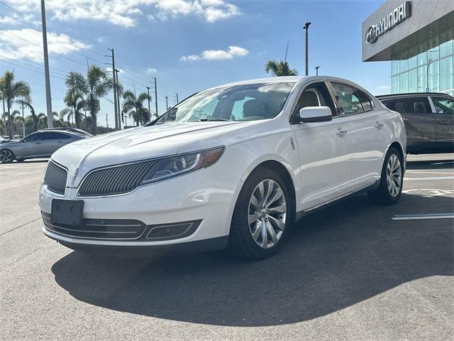 used 2014 Lincoln MKS car, priced at $11,985