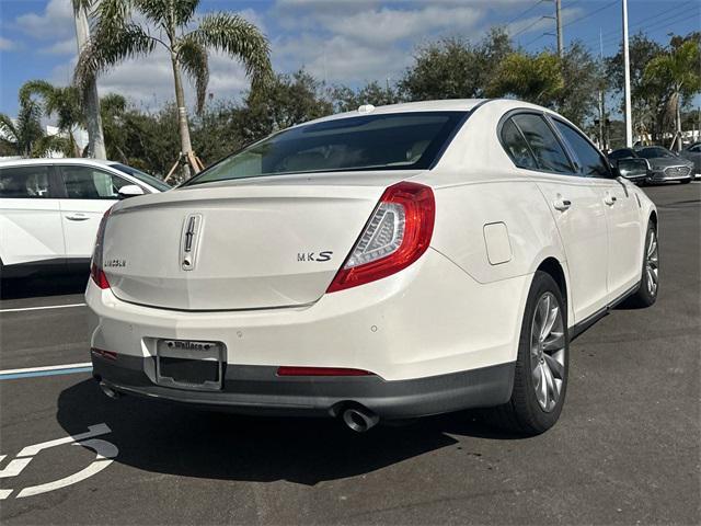 used 2014 Lincoln MKS car, priced at $11,985