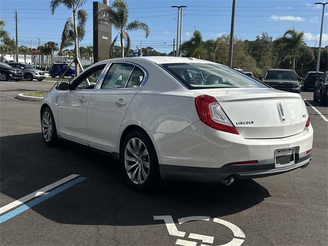 used 2014 Lincoln MKS car, priced at $11,985