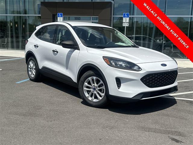 used 2022 Ford Escape car, priced at $17,985