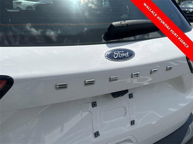 used 2022 Ford Escape car, priced at $17,985