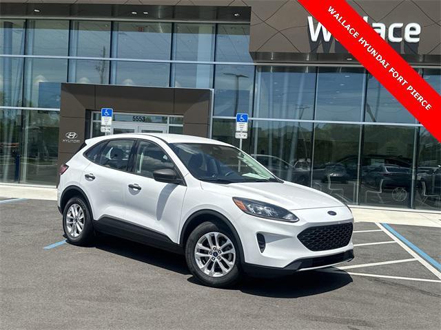 used 2022 Ford Escape car, priced at $18,485