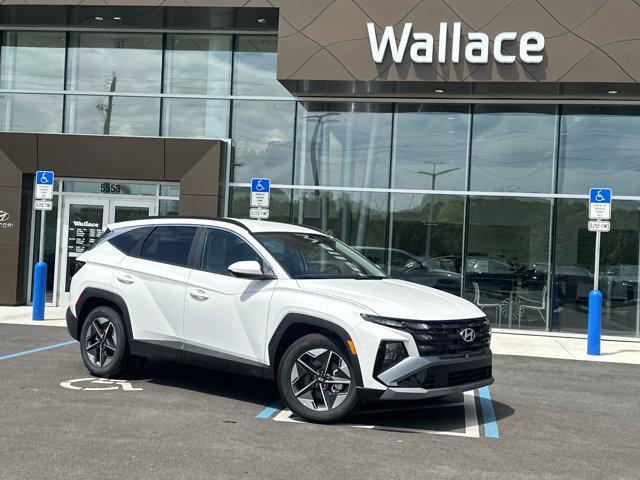 new 2025 Hyundai Tucson car, priced at $33,225