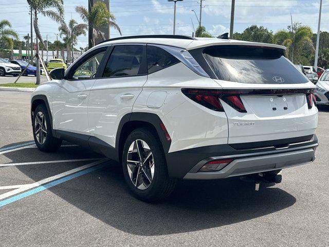 new 2025 Hyundai Tucson car, priced at $33,225