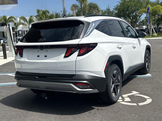new 2025 Hyundai Tucson car, priced at $33,225