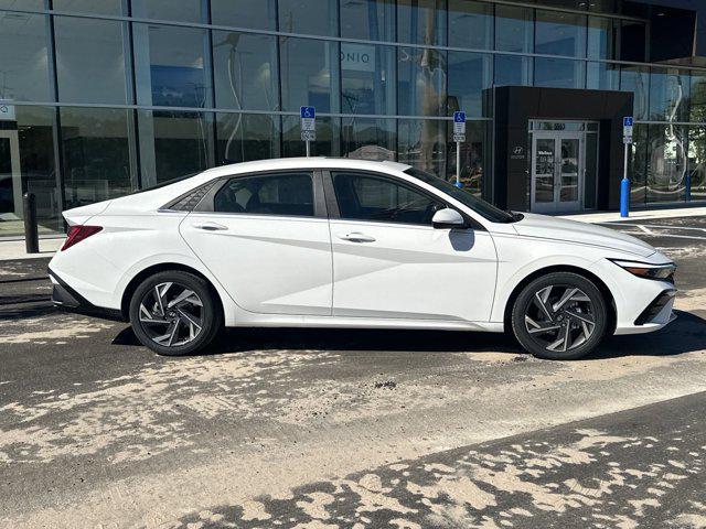 new 2025 Hyundai Elantra car, priced at $27,730