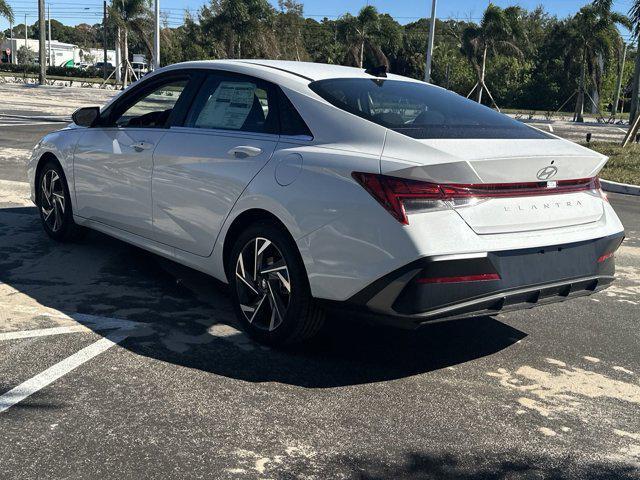 new 2025 Hyundai Elantra car, priced at $27,730