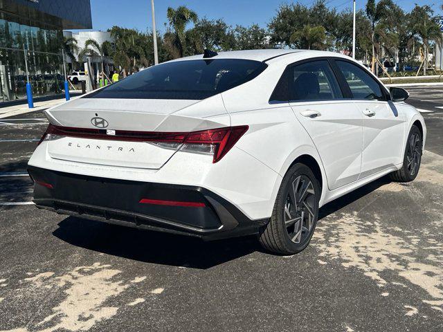 new 2025 Hyundai Elantra car, priced at $27,730