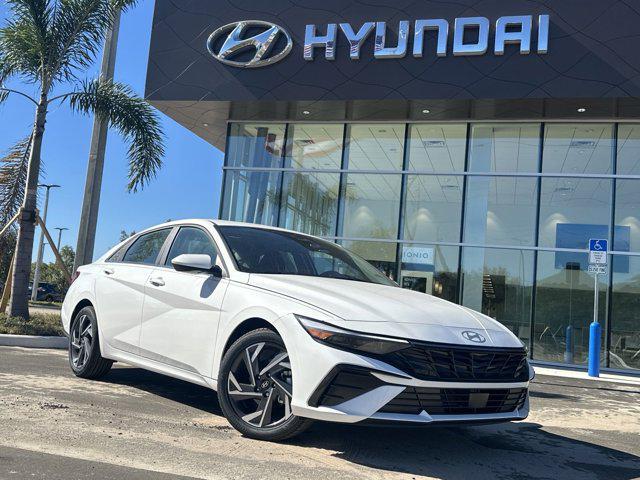 new 2025 Hyundai Elantra car, priced at $27,730