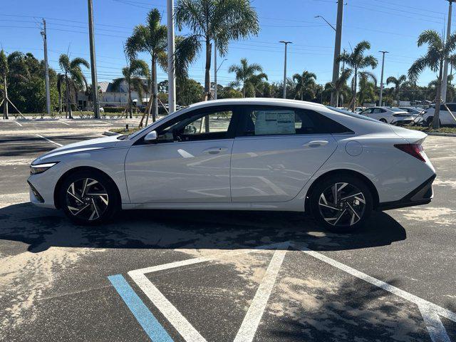 new 2025 Hyundai Elantra car, priced at $27,730