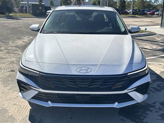 new 2025 Hyundai Elantra car, priced at $27,730