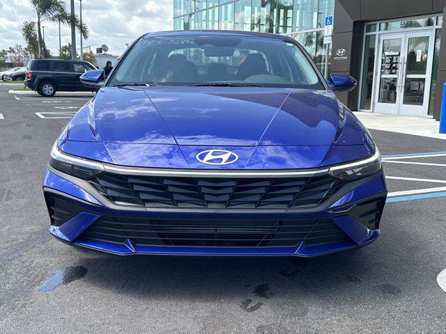 new 2025 Hyundai ELANTRA HEV car, priced at $26,795
