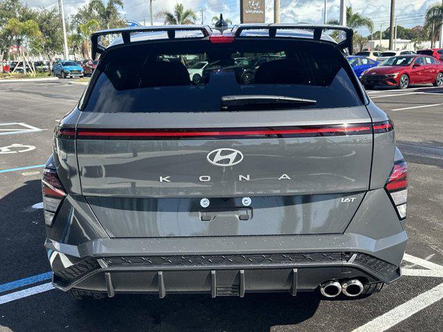 new 2025 Hyundai Kona car, priced at $31,480