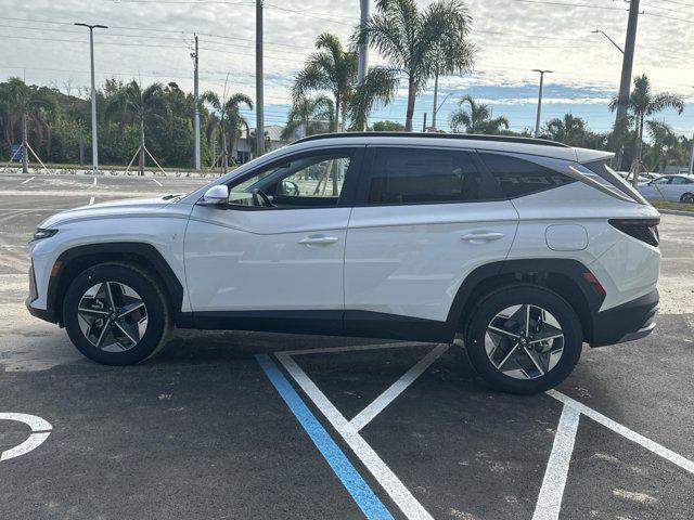 new 2025 Hyundai Tucson car, priced at $36,710