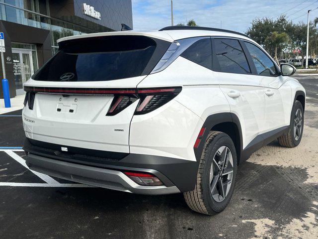 new 2025 Hyundai Tucson car, priced at $36,710