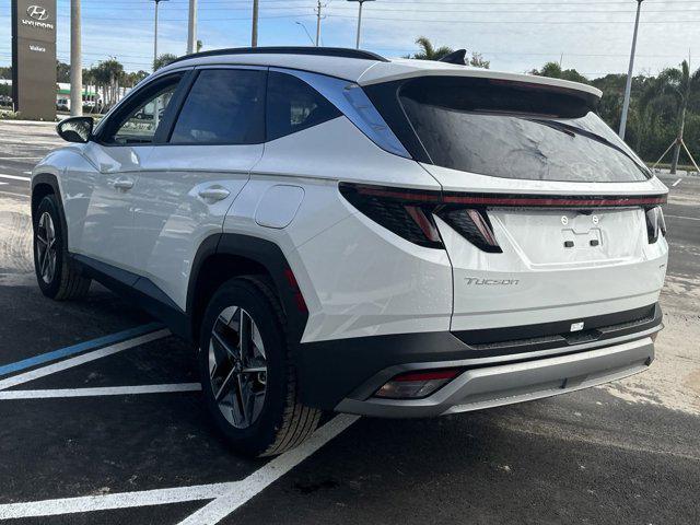 new 2025 Hyundai Tucson car, priced at $36,710