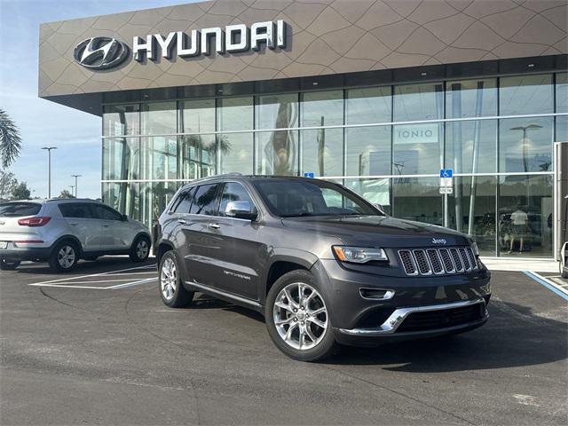 used 2014 Jeep Grand Cherokee car, priced at $14,985