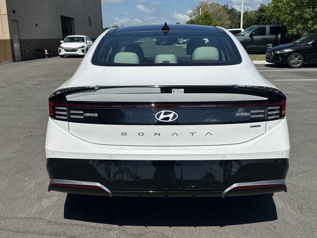 new 2025 Hyundai Sonata Hybrid car, priced at $38,760
