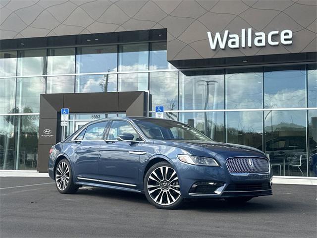 used 2018 Lincoln Continental car, priced at $24,985