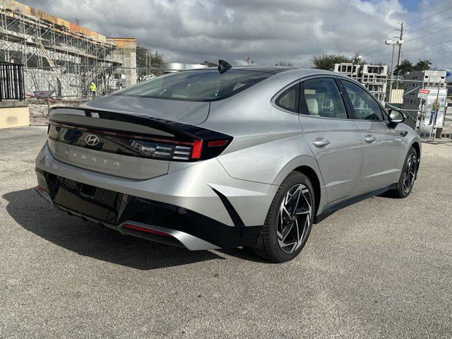 new 2024 Hyundai Sonata car, priced at $32,390