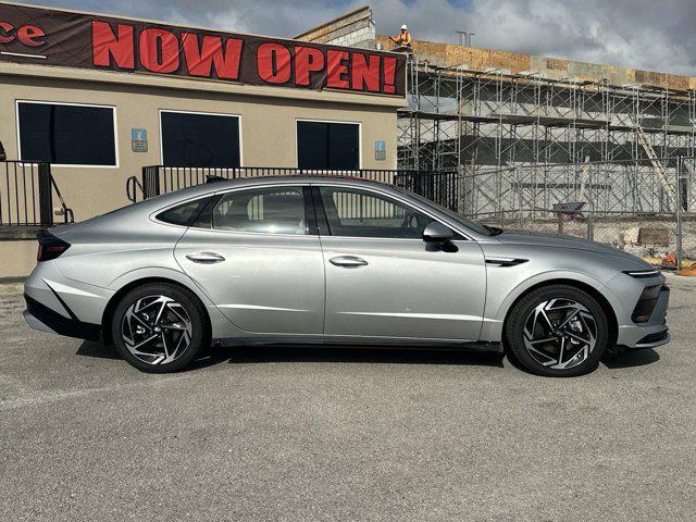 new 2024 Hyundai Sonata car, priced at $32,390