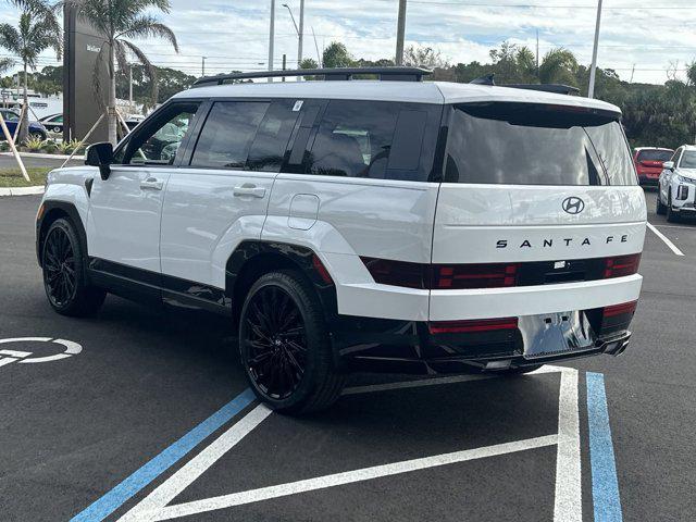 new 2025 Hyundai Santa Fe car, priced at $49,440