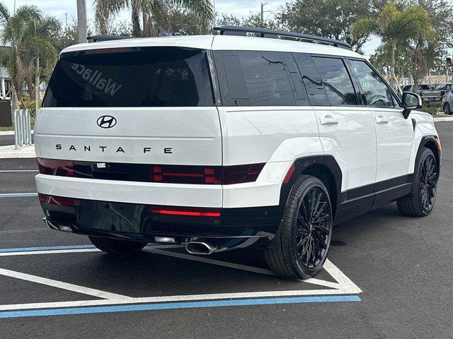 new 2025 Hyundai Santa Fe car, priced at $49,440