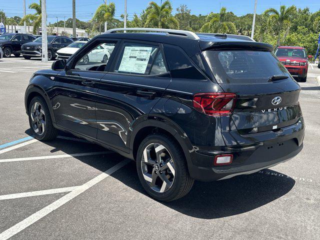 new 2025 Hyundai Venue car, priced at $24,270