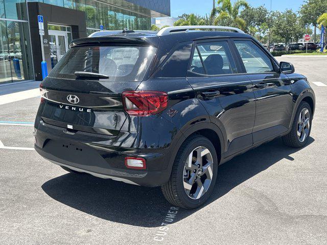 new 2025 Hyundai Venue car, priced at $24,270