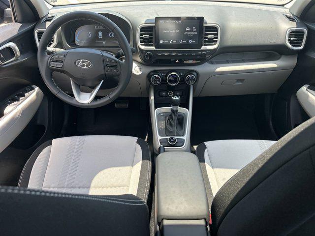 new 2025 Hyundai Venue car, priced at $24,270