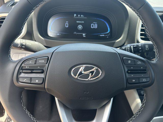 new 2025 Hyundai Venue car, priced at $24,270