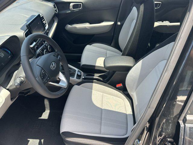 new 2025 Hyundai Venue car, priced at $24,270