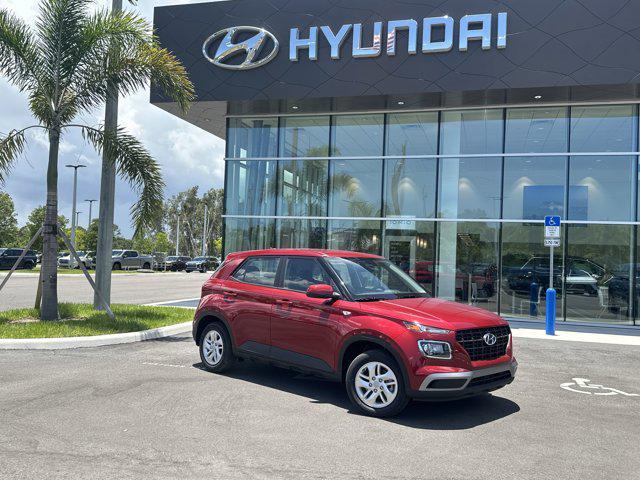 new 2025 Hyundai Venue car, priced at $22,790