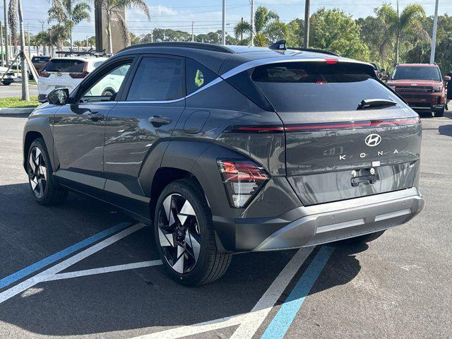 new 2025 Hyundai Kona car, priced at $34,135